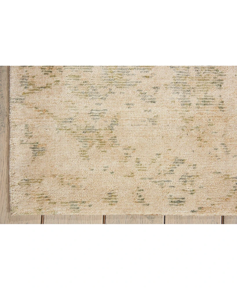 Nourison Home Lucent LCN05 Ivory 8'6" x 11'6" Area Rug