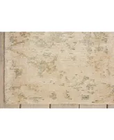 Nourison Home Lucent LCN05 Ivory 8'6" x 11'6" Area Rug