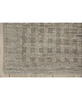 Nourison Home Marana MNN01 Charcoal 3'9" x 5'9" Area Rug