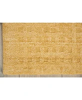 Nourison Home Marana MNN01 Gold 6'6" x 9'6" Area Rug