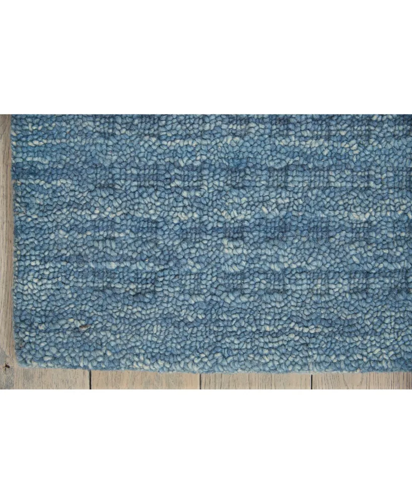 Nourison Home Marana MNN01 Denim 5' x 7'6" Area Rug