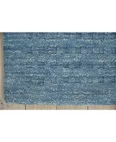 Nourison Home Marana MNN01 Denim 5' x 7'6" Area Rug