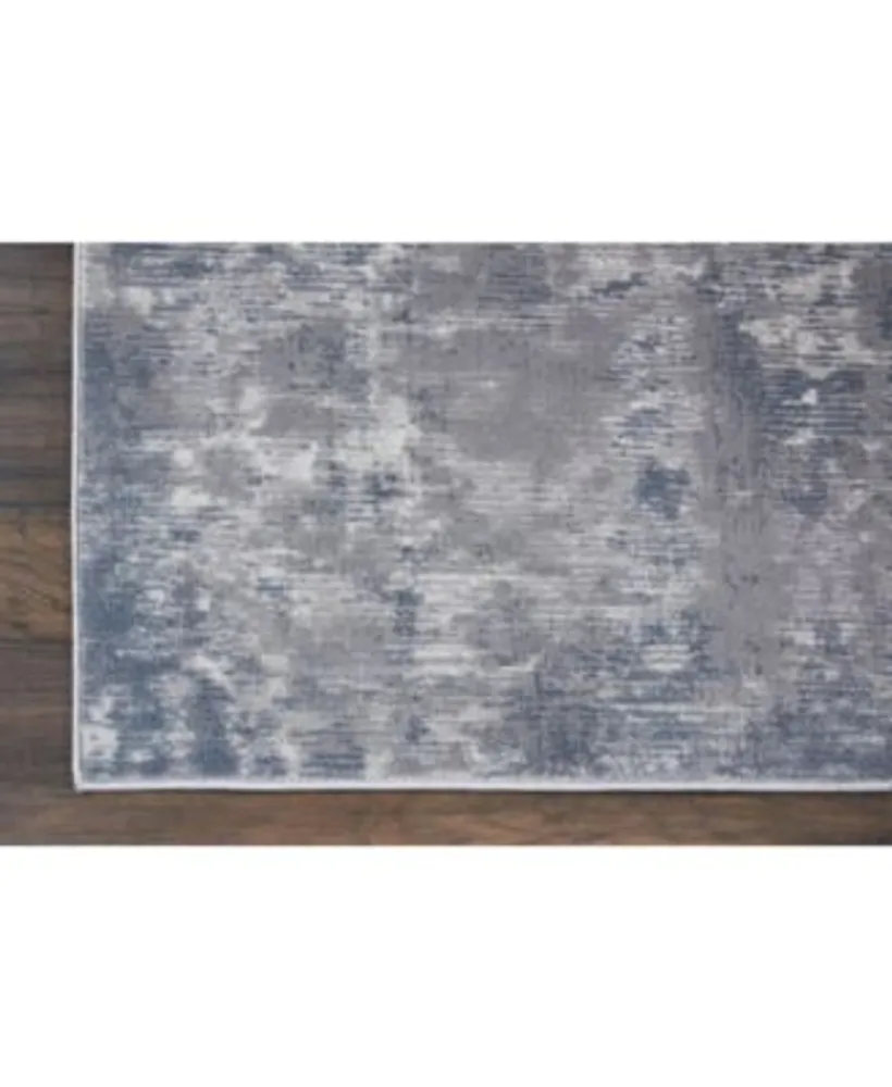 Nourison Home Rustic Textures Rus05 Gray Rug