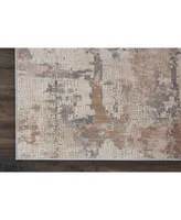 Nourison Home Rustic Textures Rus06 Beige Gray Rug