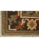 Nourison Home Tahoe Ta10 Green Rug