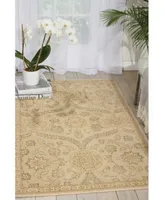 Nourison Home Luminance Lum04 Cream Mint Rug