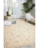 Nourison Home Luminance Lum06 Cream Rug