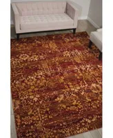 Closeout Nourison Home Rhapsody Rh011 Multi Rug