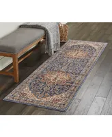 Nourison Home Lagos LAG01 2'3" x 7'6" Runner Rug