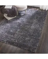 Nourison Home Lucent LCN04 Charcoal 5'6" x 7'6" Area Rug