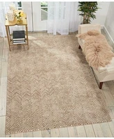 Nourison Home Deco Mod Taupe Rug