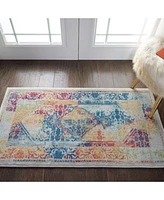 Nourison Home Ankara Global Anr04 Ivory Rug