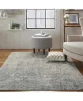 Nourison Home Rustic Textures Rus01 Ivory Rug