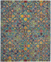 Nourison Home Vivid VIV08 Teal 8' x 10'6" Area Rug