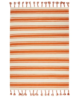 Nourison Home Rio Vista DST01 Ivory 8' x 10'6" Area Rug