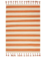 Nourison Home Rio Vista DST01 Ivory 8' x 10'6" Area Rug