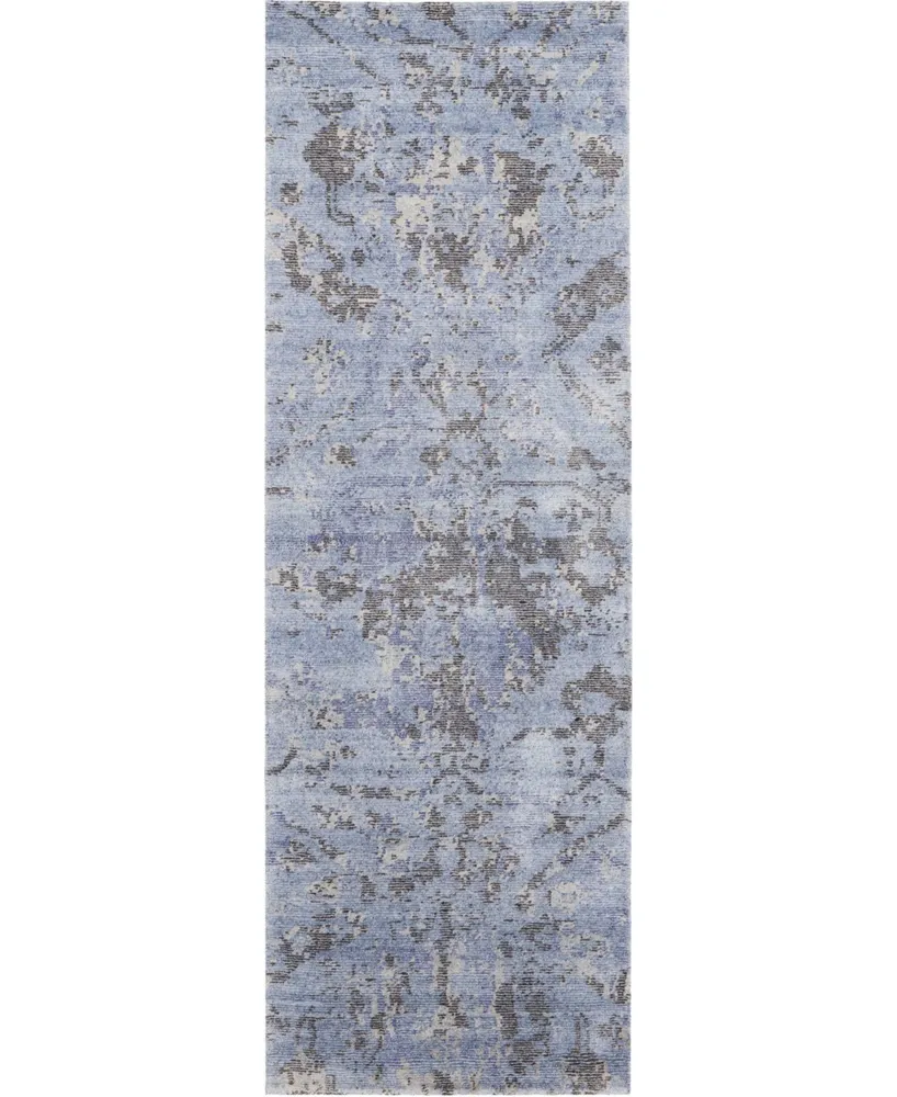 Nourison Home Lucent LCN01 Mist 2'3" x 8' Runner Rug