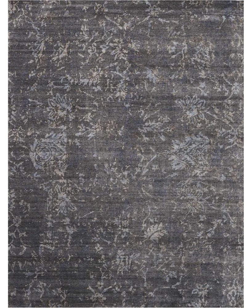 Nourison Home Lucent LCN04 Charcoal 8'6" x 11'6" Area Rug