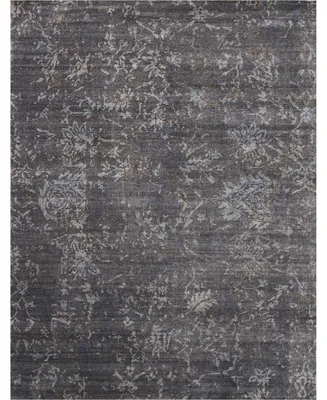 Nourison Home Lucent LCN04 Charcoal 8'6" x 11'6" Area Rug