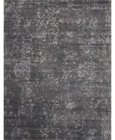 Nourison Home Lucent LCN04 Charcoal 8'6" x 11'6" Area Rug