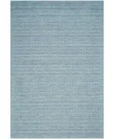 Nourison Home Marana MNN01 Mist 6'6" x 9'6" Area Rug