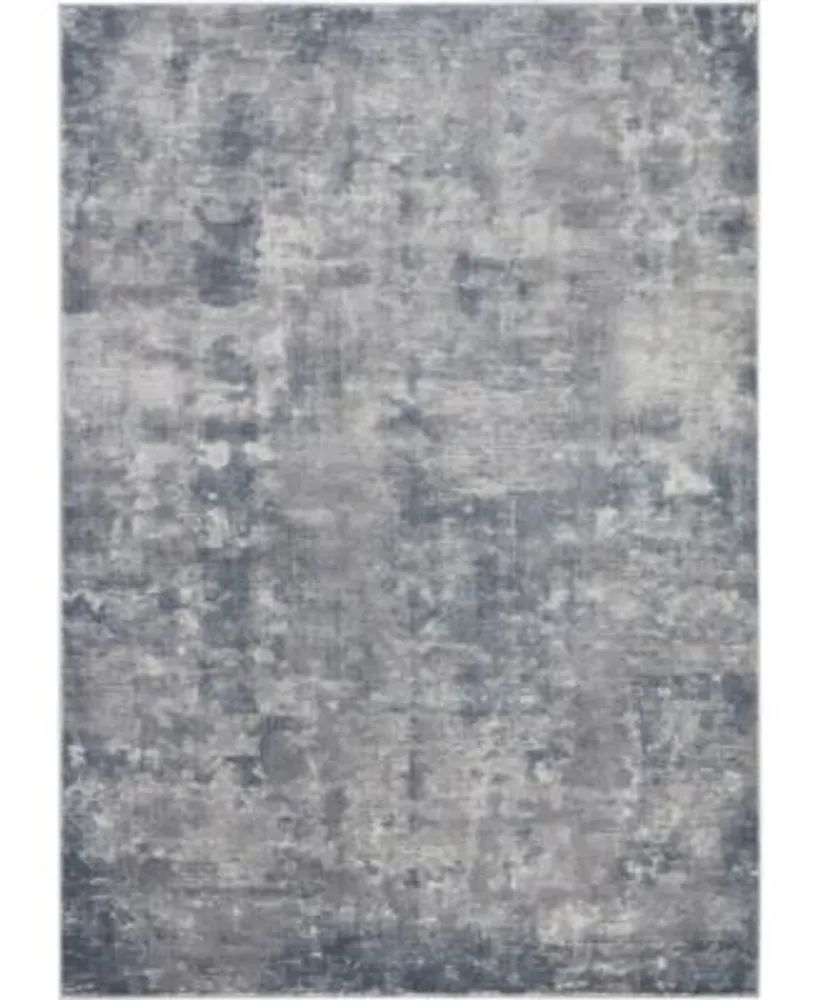 Nourison Home Rustic Textures Rus05 Gray Rug