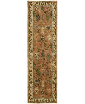 Nourison Home Tahoe TA05 Copper 2'3" x 8' Runner Rug