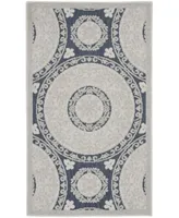 Nourison Home Key Largo Klg03 Blue Rug