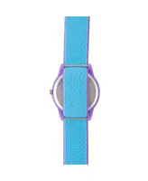 Disney Frozen 2 Elsa and Anna Girls' Purple Plastic Time Teacher Watch 32mm