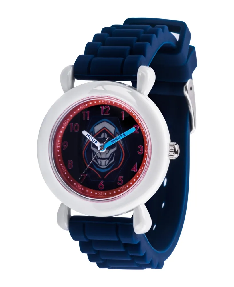 Marvel Black Widow Taskmaster Boys' Grey Plastic Watch 32mm