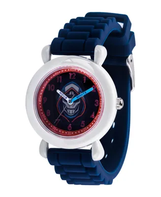 Marvel Black Widow Taskmaster Boys' Grey Plastic Watch 32mm