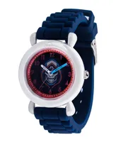 Marvel Black Widow Taskmaster Boys' Grey Plastic Watch 32mm