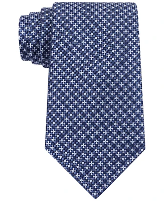 Tommy Hilfiger Men's Micro-Pattern Neat Silk Tie