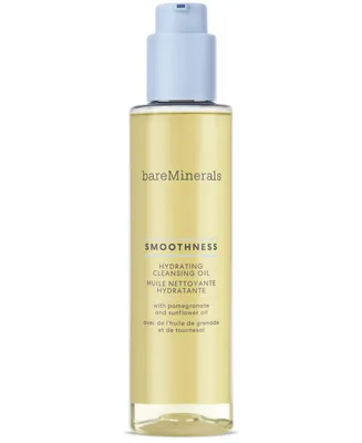 bareMinerals Smoothness Hydrating Cleansing Oil, 6 oz.