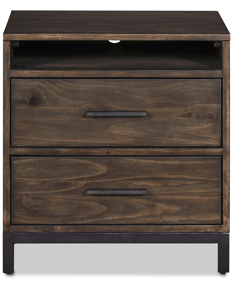 Closeout! Gatlin Nightstand, Created for Macy's