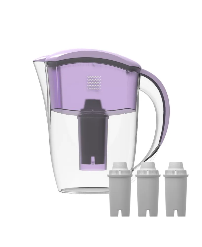 Drinkpod Alkaline Water Filter Pitcher