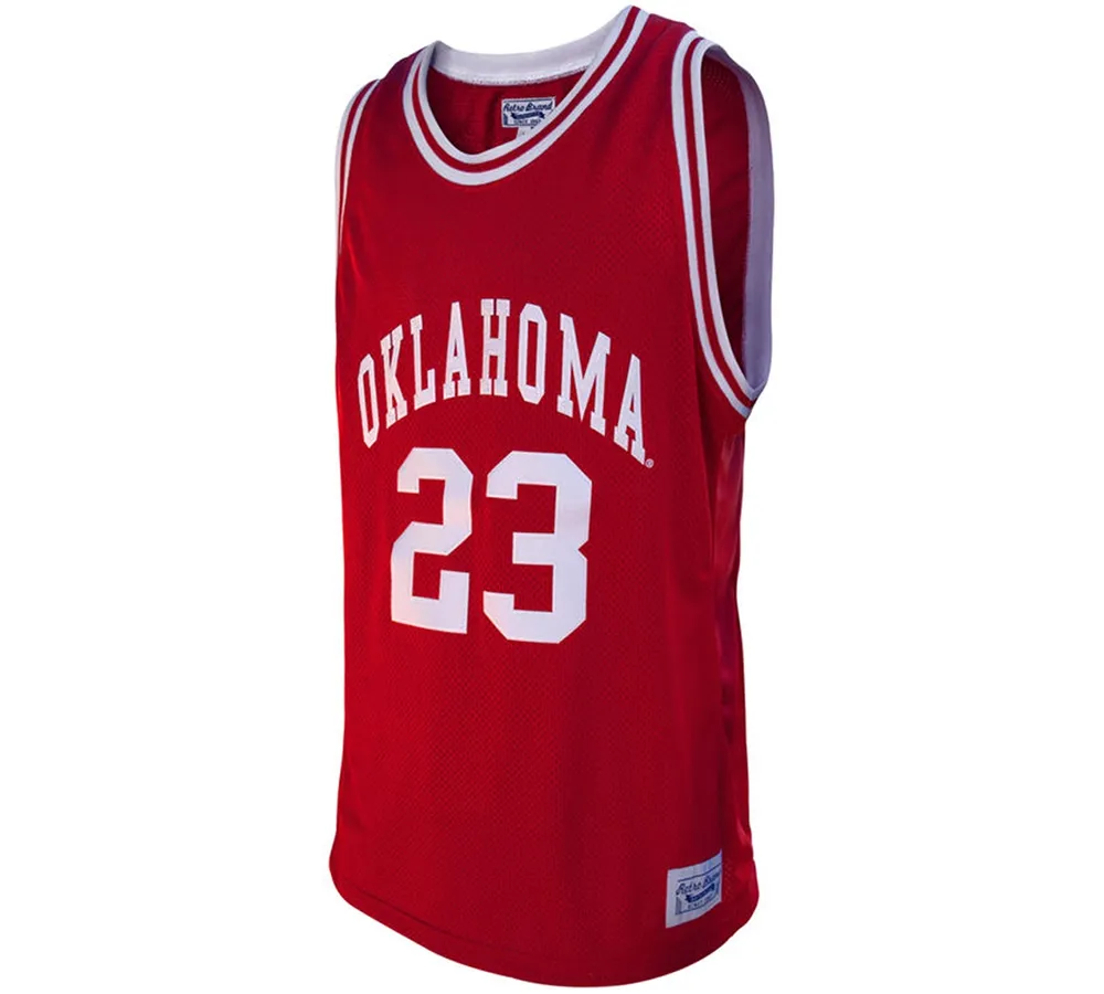 Retro Brand Men's Oklahoma Sooners Blake Griffin Throwback Jersey