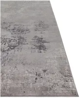 Sunbrella Modern Sm-02 Gray 4' x 6' Area Rug