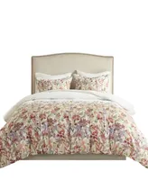 Madison Park Mariana 3-Pc. Duvet Cover Set, King/California King