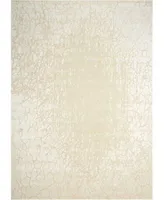 Nourison Home Luminance Lum12 Cream Rug