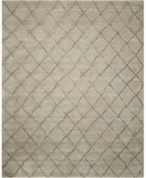 Nourison Home Lunette Lnt01 Silver Rug