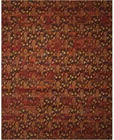 Closeout Nourison Home Rhapsody Rh014 Paprika Rug