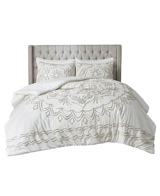 Madison Park Violette 3-Pc. Comforter Set