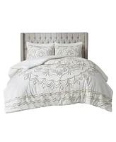 Madison Park Violette 3-Pc. Comforter Set, Full/Queen