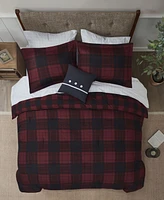 Madison Park Essentials Everest Reversible 6-Pc. Comforter Set, Twin