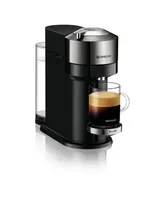 Nespresso Vertuo Next Deluxe Coffee and Espresso Machine by Breville, Dark Chrome with Aeroccino Milk Frother