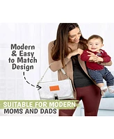 Ezee Diaper Changing Pad, Portable Mat, Waterproof Foldable Pad