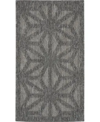 Nourison Home Cozumel Czm01 Onyx Rug