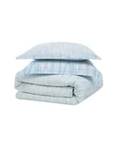 Brooklyn Loom Trevor 3 Piece Duvet Cover Set, King