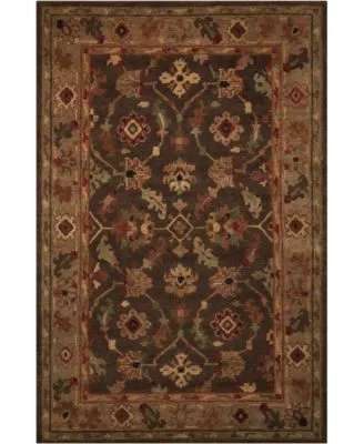 Nourison Home Tahoe Ta10 Coffee Rug